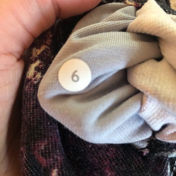 Lululemon Wunder Under Hi-Rise Kara Blossom Multi - Picture 9 of 9